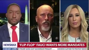 "The President of the United States does not have the power to do this." "We're going take care of our families. I'm going to decide what's in the best interest of my kids and family." More on Biden's unconstitutional vaccine mandate: | U.S. Representative Chip Roy Press Office