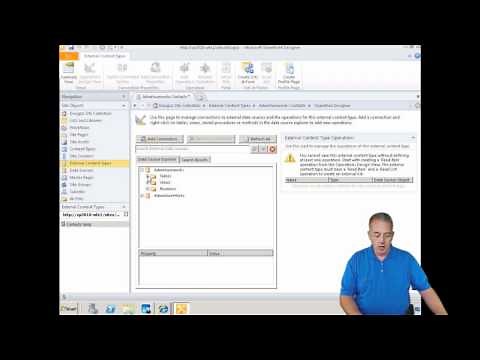 SharePoint 2010 - Business Connectivity Services Configuration