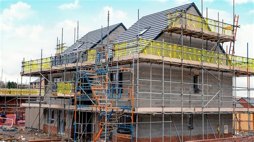 Construction output shrinks at fastest rate for five years