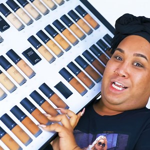 Testing The Durability Of Dose Of Colors Foundation! | PatrickStarrr