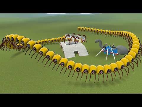 BUILDING A THOMAS TRAIN CHASED BY CURSED THOMAS AND FRIENDS in Garry's Mod!