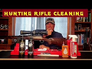 HUNTING RIFLE CLEANING