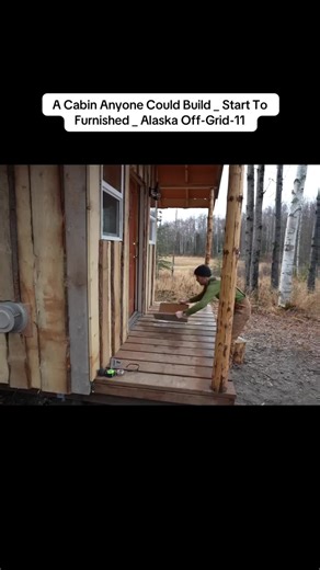 Build Your Own Rustic Cabin in Alaska