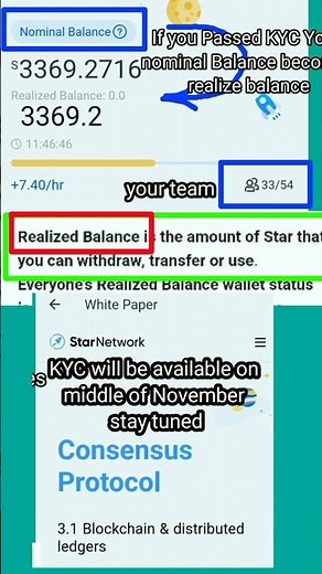 How to withdraw Star network token