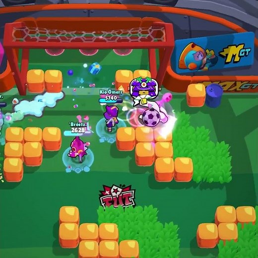 Fut Academy vs Me 🔥 #brawlstars #brawlstarsgame #bs