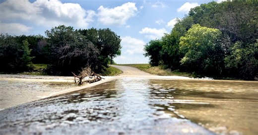 Road work, repairs continue in Coryell County following heavy flooding