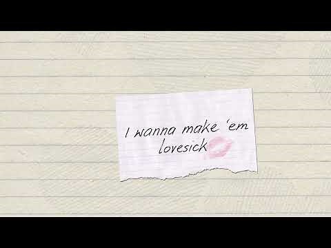 Avery Anna - lovesick (Lyric Video)