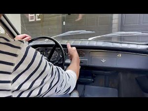 1969 Saab 96 Driving Video