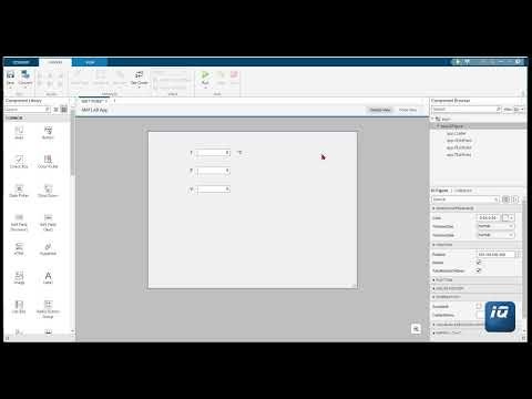 MATLAB App Designer: casillas