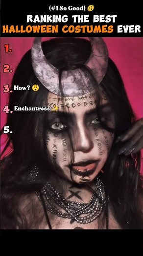 Ranking The Best Halloween Costumes Ever #halloween #cosplay #makeup