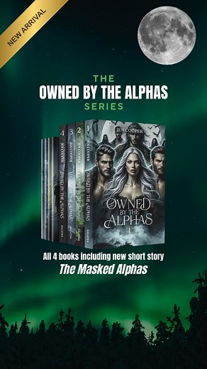6.5K views · 105 reactions | Another book bundle…. Just in time for Halloween! Owned by the Alphas by superstar author @jen_cooper_author is a fan favorite and is now available (along with all novellas) in PRINT as a bundle! ICYMI: The Masked Alphas, an Owned by the Alphas short story, is now available on the Galatea app as well. Not ready for spooky season to end? This is the perfect story for cozy season! Check it out through the link in our bio✨ | GALATEA by Inkitt | Facebook