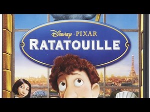 Opening to Ratatouille (2007) DVD