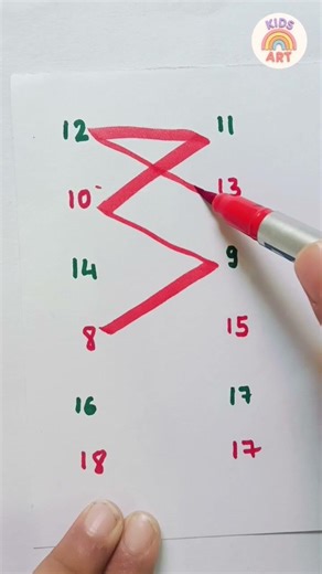 🌈1️⃣🔟 ||#complementarycolors ##games #artandcraft #colorconcept #artdrawing #maths