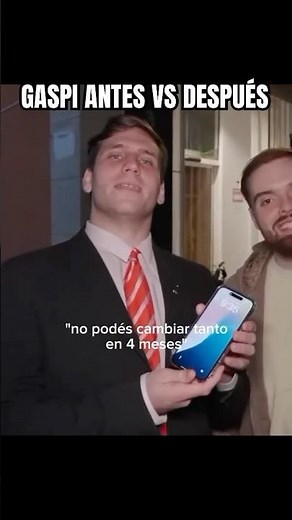 Gaspi tiene 22 de VERDAD 💡 #veladadelaño5 #laveladadelaño5 #gaspi