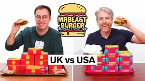 161K views · 770 reactions | From calorie count to portion sizes, we wanted to find all the differences between MrBeast Burger in the US and UK. This is Food Wars. | Insider Food | Facebook