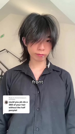 DIY Wolfcut Bangs: How to Cut Fringe and Layers with Thinning Shears