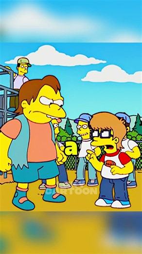 LISA CRASHES THE BOYS' SCHOOL!? #simpsons