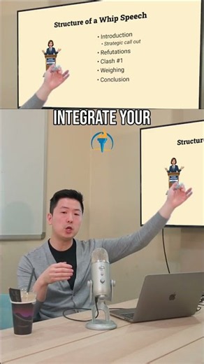 Master the Whip Speech: Your Ultimate Debate Strategy Guide #shorts