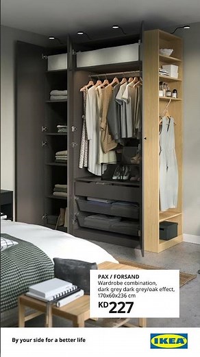 More Space Starts with IKEA