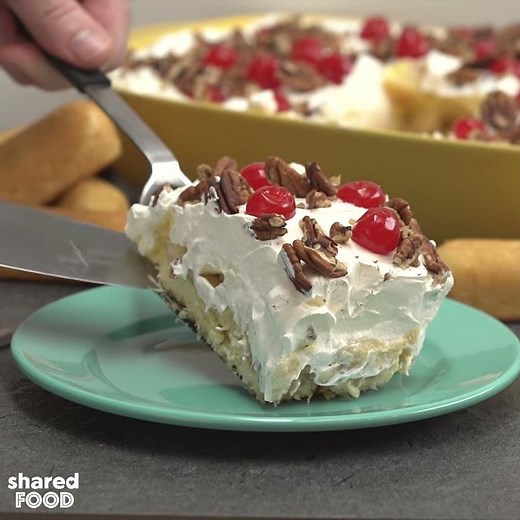 No Bake Twinkie Pudding Cake