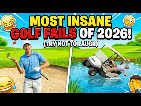 Most INSANE Golf Fails of 2026! (Try Not To Laugh)