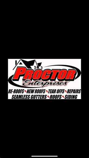COMMERCIAL RUBBER ROOF JOB? Let us quote it! Quality work & exceptional service! | Proctor Enterprises