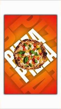 Canva Food Poster Design Tutorial | Easy Restaurant Poster in Canva