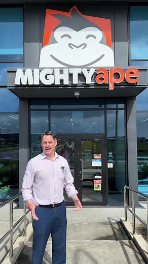 Mighty Ape - Fast Shipping, Huge Book Range, and Free Breakfast Bar