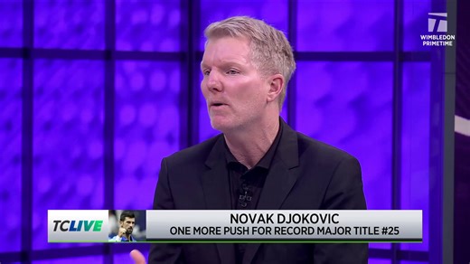 25K views · 253 reactions | Djokovic continues his pursuit of major No. 25 ❓ #Wimbledon | Tennis Channel | Facebook
