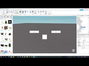 How to script a button in roblox studio