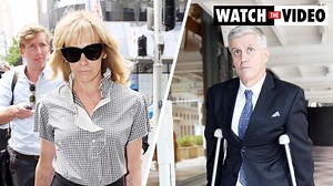 Toni Collette gives evidence in Dan Wyllie assault charge