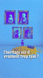21K views · 369 reactions | L'écrasante majorité des héritages en ligne directe n'est pas taxée en France. Mais ça, peu de gens le savent #heritage #parents #argent #économie #impots | Alternatives économiques | Facebook