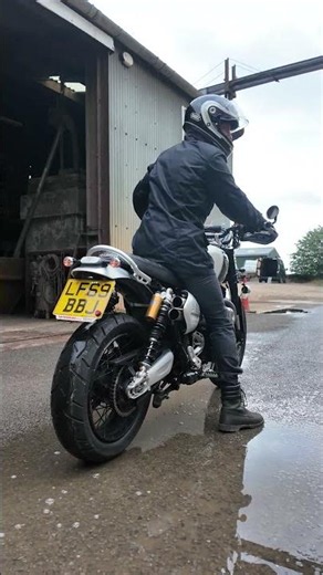 Win this 2019 Triumph Scrambler 1200 XC + £500