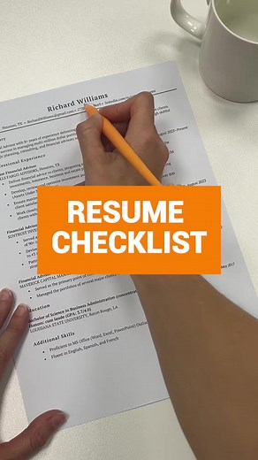Writing or updating your resume? Make sure it follows the general guidelines for resume standards, so you don’t get overlooked. Use this quick checklist to catch common mistakes and make sure your resume is clear and professional. #resumetips #resumehelp #jobsearchtips #jobseeker #jobsearching