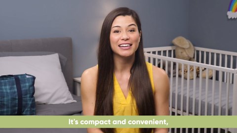 KeaBabies Portable Diaper Changing Pad - Large Waterproof Baby Changing Mat, Compact Travel Diaper Clutch, Functional Pockets Fit Newborn Essentials, Wipeable & Padded Baby Changer (Acacia)