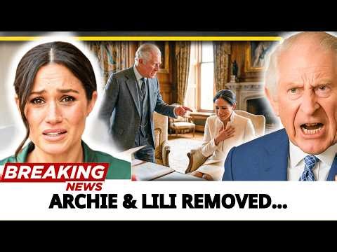 Why Meghan Markle’s Missing Signatures Just Triggered A Constitutional Crisis.