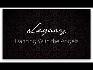 Dancing With the Angels - Monk and Neagle Acappella Cover by Legacy (Lyrics Video)
