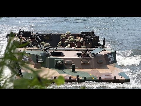 WW2 Marine Corps Beach Landing
