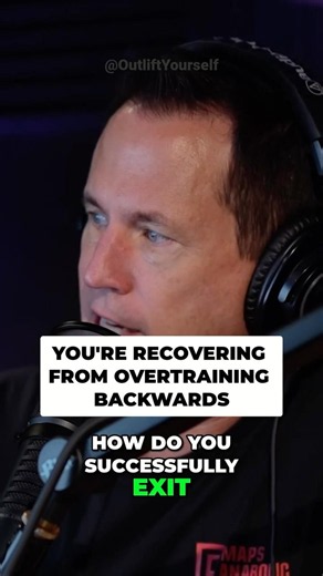 How To Actually Recover From Overtraining (Most People Make It Worse)