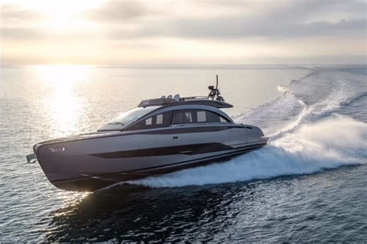 Yachting Magazine on Instagram: "The @pershingyacht GTX70 is the third GTX model, and the second one designed by Michelangelo Vallicelli and his Rome-based studio. The GTX70 has triple Volvo Penta IPS installations, instead of the surface drives of their X-model siblings. Aboard the GTX70, those triple diesels and pod drives are tucked well aft beneath a two-level cockpit, with a lower after section and swim platform big enough for a jet tender and a PWC to be stowed side by side. The beach club