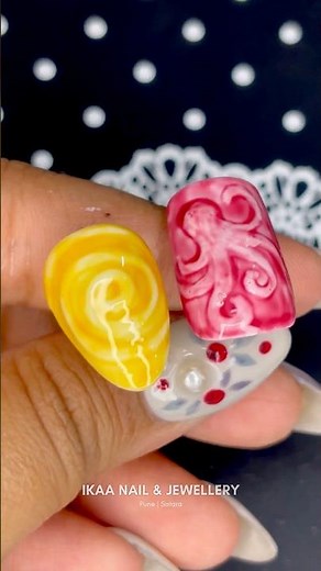 Ceramic nails | Nail tutorial