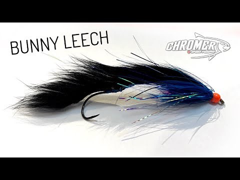 How to Tie an Articulated Bunny Leech for Steelhead