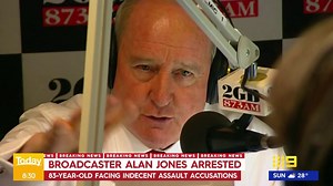 12K views · 86 reactions | #BREAKING: Former top broadcaster Alan Jones has been arrested in Sydney over alleged indecent assault and sexual touching offences spanning two decades. DETAILS: https://nine.social/RLX #9Today | WATCH LIVE 5.30am | TODAY | Facebook