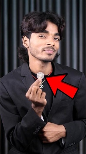 #magic ! COIN VANISH IN HAND ✨️ MAGIC TRICK TUTORIAL | Hawa Hawa Song