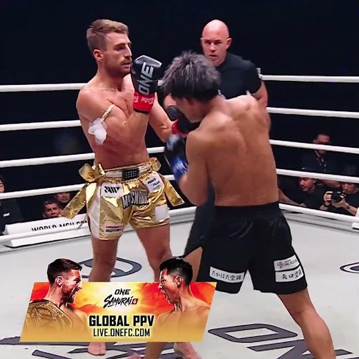 Blink and you'll miss it 😳 Can Yuki Yoza outspeed Nabil Anane at ONE SAMURAI 4?