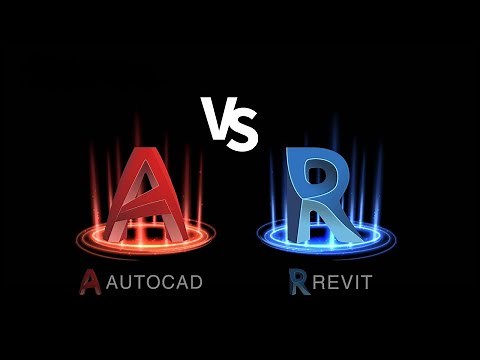 الفرق بين الاتوكاد و الريفيت |Autocad vs Revit which is Better