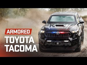 INKAS® Armored Toyota Tacoma | The Ultimate Armored Off-Road Beast