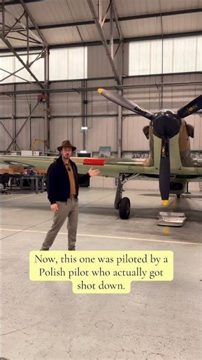 The Mighty Hurricane Fighter #wwii