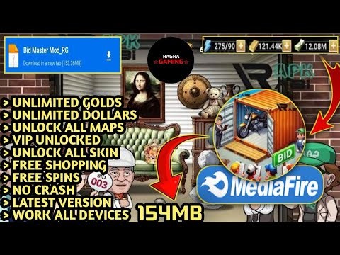 🚀NEW🧲🔥 Bid Master Mega Mod APK 2025 | Unlimited Spins & Coins | Build Your Empire Fast! 💰🔥