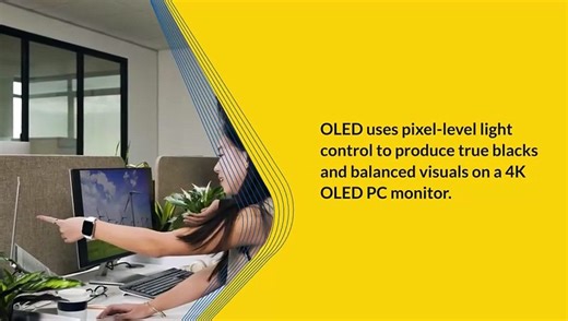 5 Display Benefits of a 4K OLED PC Monitor